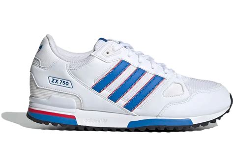 adidas ZX 750 Wolke Weiß Blau Vogel Herren – GZ5416 – DE